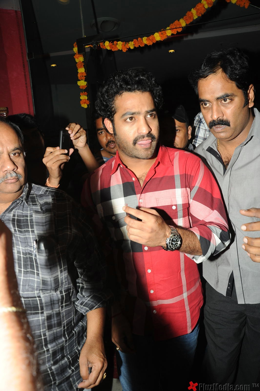 Jr NTR at Oosaravelli Specital Show - Pictures | Picture 96312